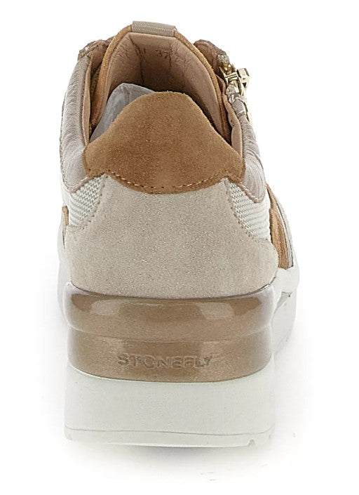SNEAKERS STONEFLY DONNA MARRONE - 220740 MA
