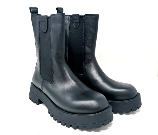 STIVALETTO VOLPATO DONNA NERO - 220774 NERO