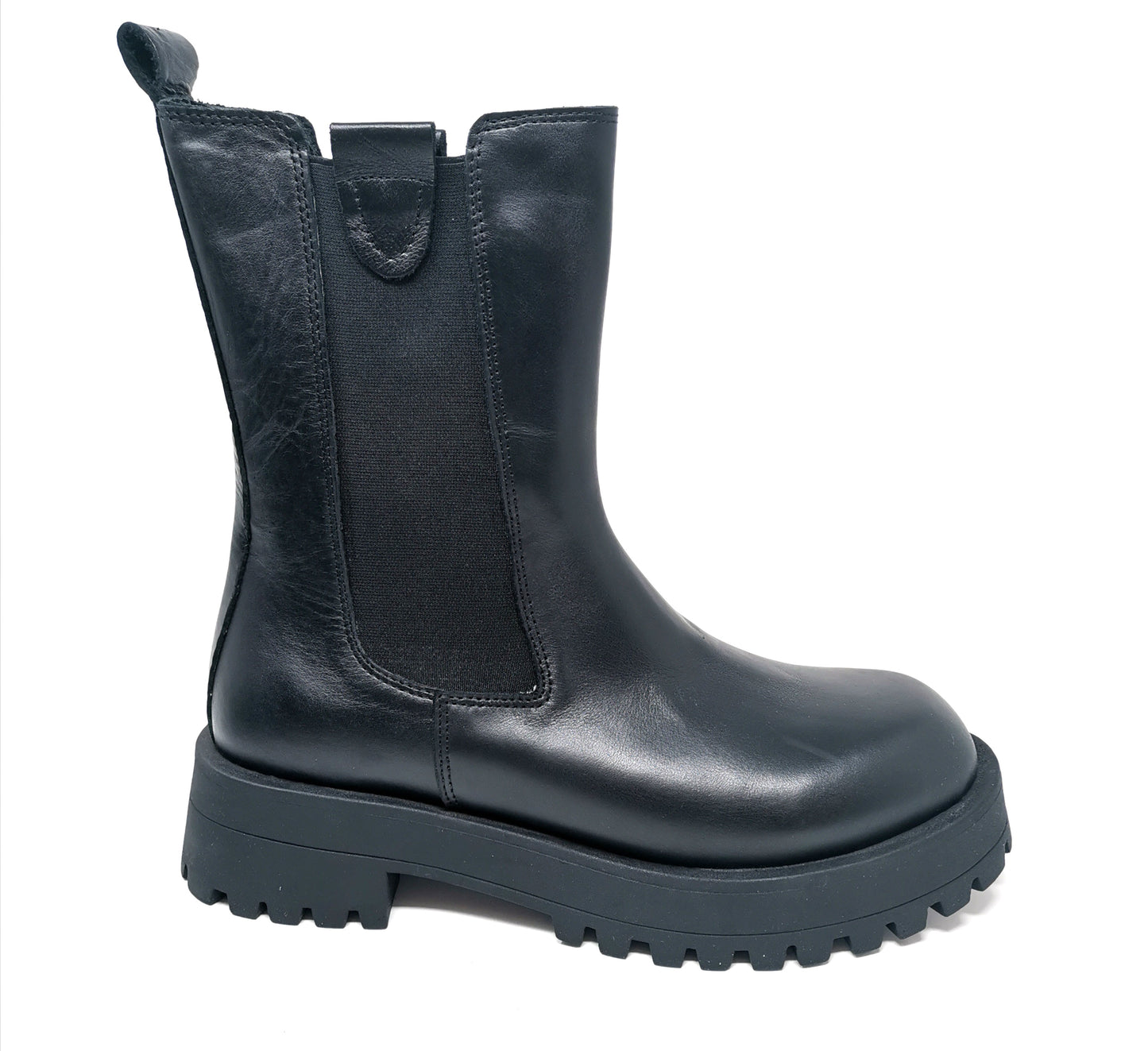 STIVALETTO VOLPATO DONNA NERO - 220774 NERO