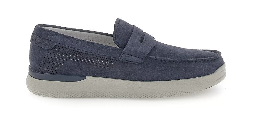 MOCASSINO STONEFLY UOMO BLU - 220784 BLU