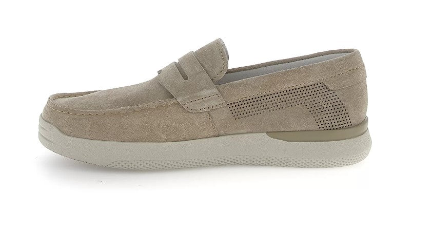 MOCASSINO STONEFLY UOMO BEIGE - 220784 GH