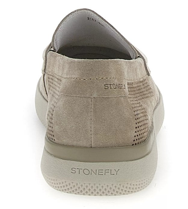 MOCASSINO STONEFLY UOMO BEIGE - 220784 GH