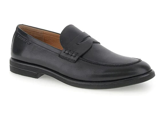 MOCASSINO STONEFLY UOMO NERO - 220798 NERO