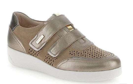 SNEAKERS STONEFLY DONNA PLATINO - 220802 FIZZ