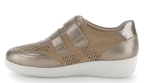 SNEAKERS STONEFLY DONNA PLATINO - 220802 FIZZ