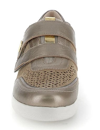 SNEAKERS STONEFLY DONNA PLATINO - 220802 FIZZ