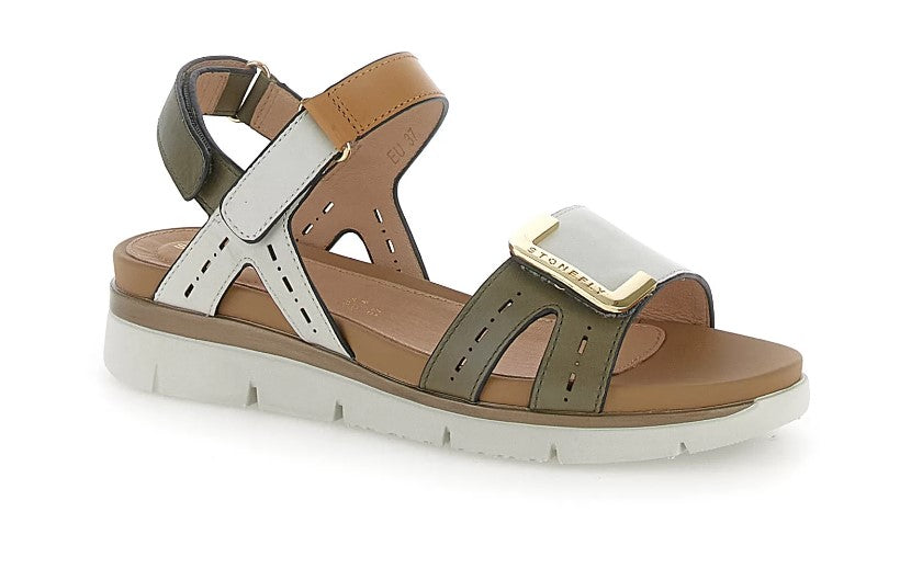 SANDALI BASSI STONEFLY DONNA MULTICOLOR - 220834 VER