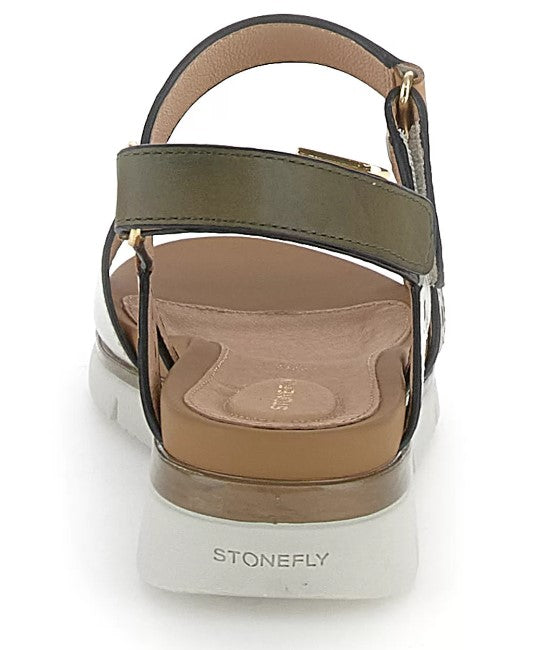 SANDALI BASSI STONEFLY DONNA MULTICOLOR - 220834 VER