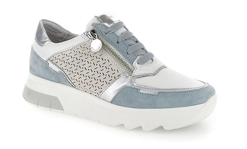 SNEAKERS STONEFLY DONNA AZZURRO - 220907 GRAY