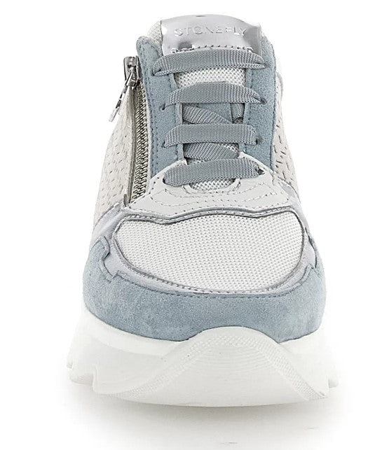 SNEAKERS STONEFLY DONNA AZZURRO - 220907 GRAY