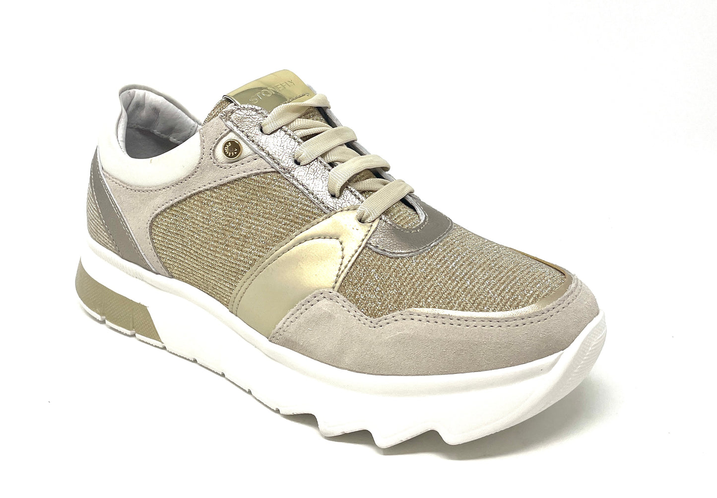 SNEAKERS STONEFLY DONNA ORO - 220909 GOLD