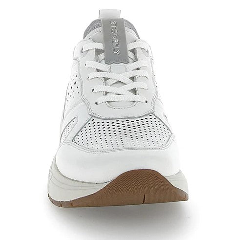 SNEAKERS STONEFLY UOMO BIANCO - 220936 WHITE