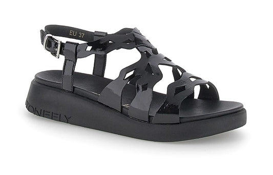 SANDALI BASSI STONEFLY DONNA NERO - 220958 NERO