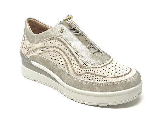 SNEAKERS STONEFLY DONNA PLATINO - 221039 LAM