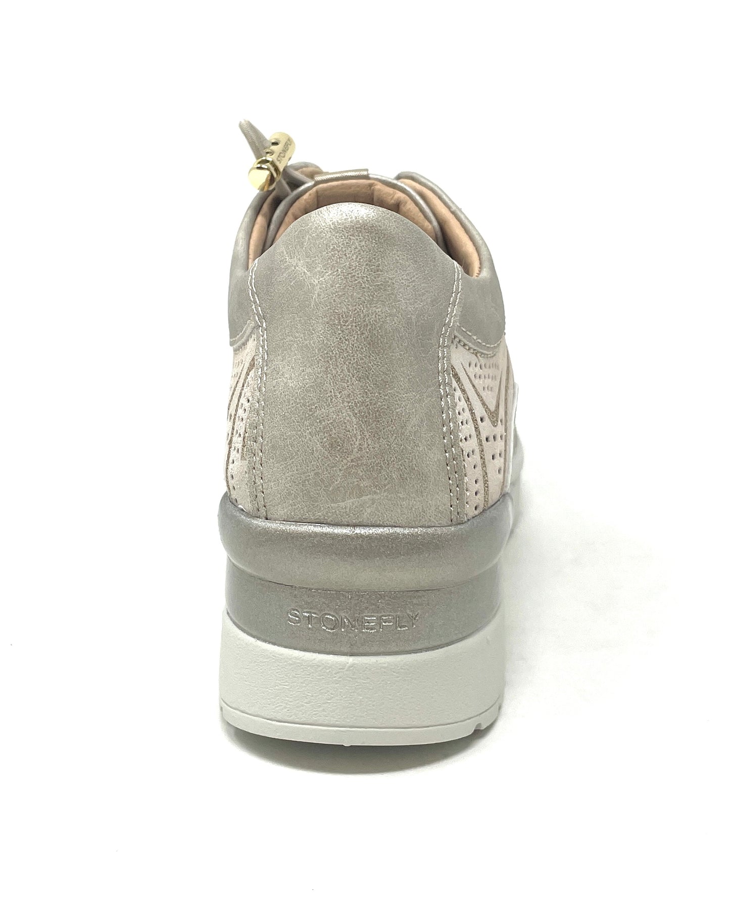 SNEAKERS STONEFLY DONNA PLATINO - 221039 LAM