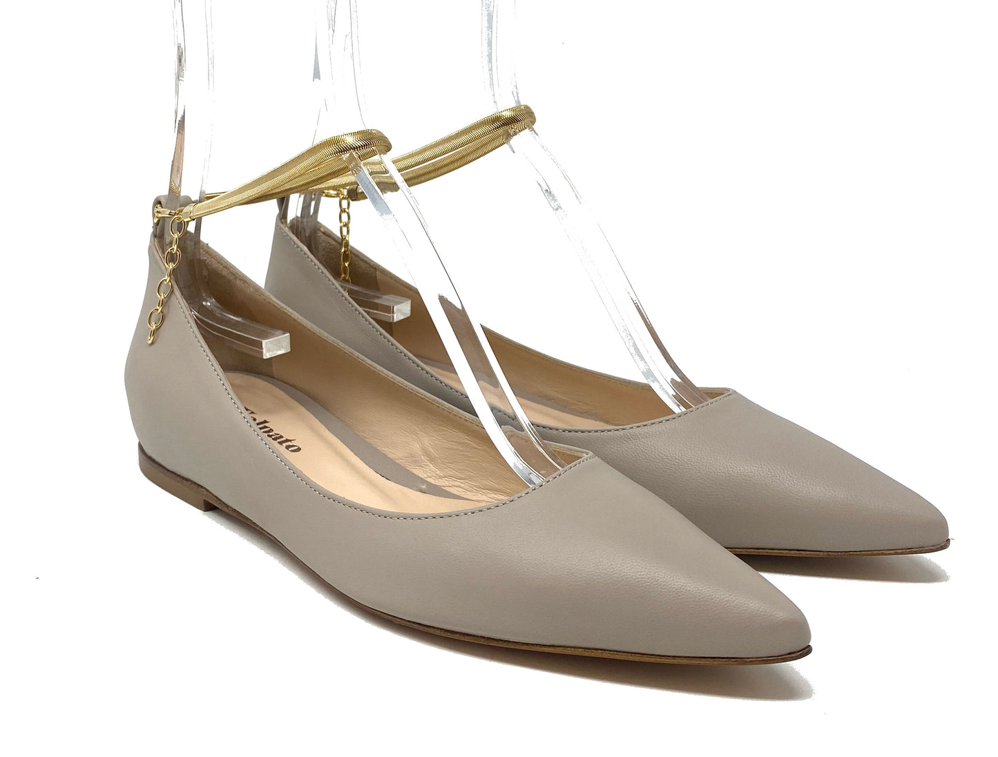 SCARPE BASSE VOLPATO DONNA BEIGE - 2213 CORDA