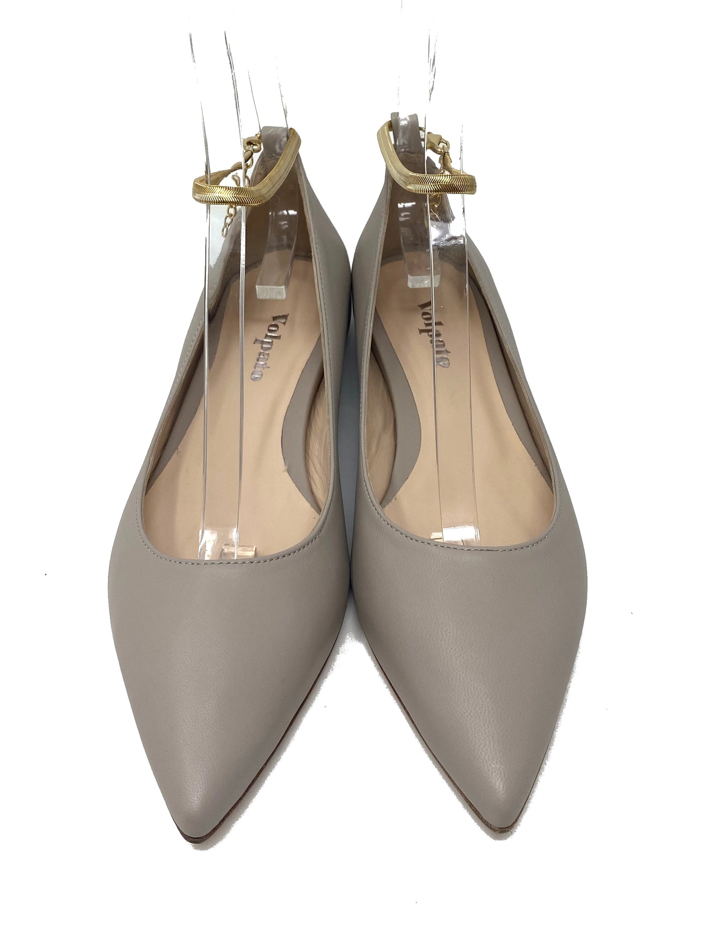 SCARPE BASSE VOLPATO DONNA BEIGE - 2213 CORDA