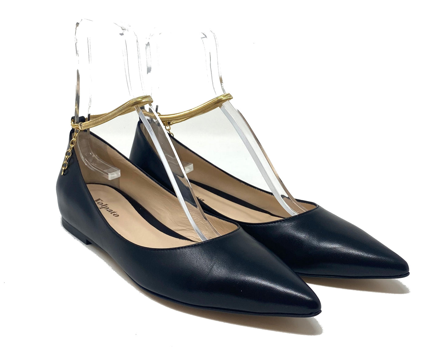 SCARPE BASSE VOLPATO DONNA NERO - 2213 NERO