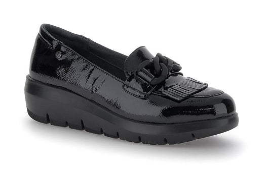 MOCASSINO STONEFLY DONNA NERO - 221542 NERO