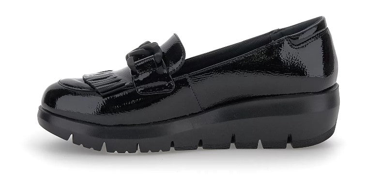 MOCASSINO STONEFLY DONNA NERO - 221542 NERO