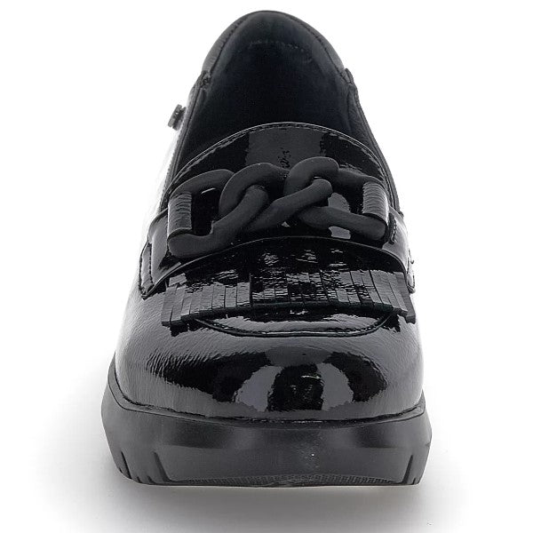 MOCASSINO STONEFLY DONNA NERO - 221542 NERO