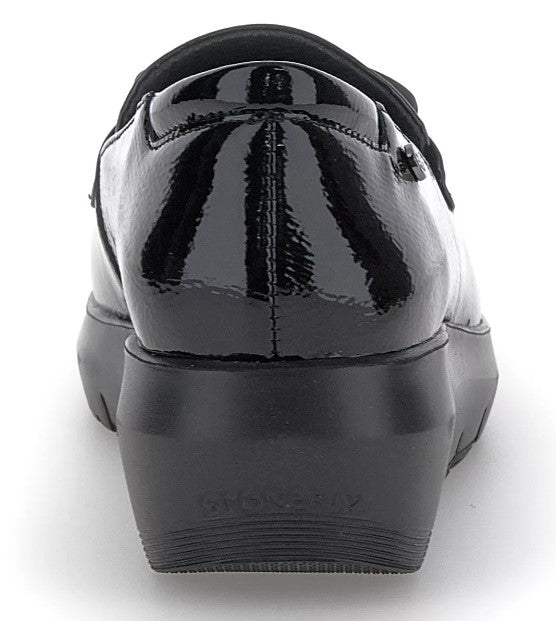 MOCASSINO STONEFLY DONNA NERO - 221542 NERO