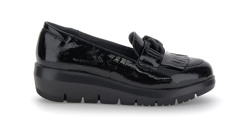 MOCASSINO STONEFLY DONNA NERO - 221542 NERO