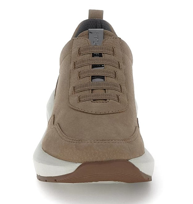 SNEAKERS STONEFLY DONNA BEIGE - 221619 TIMB