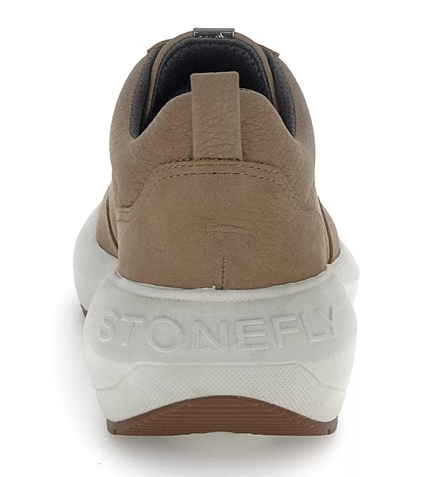 SNEAKERS STONEFLY DONNA BEIGE - 221619 TIMB