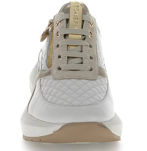 SNEAKERS STONEFLY DONNA BEIGE - 221620 STEA