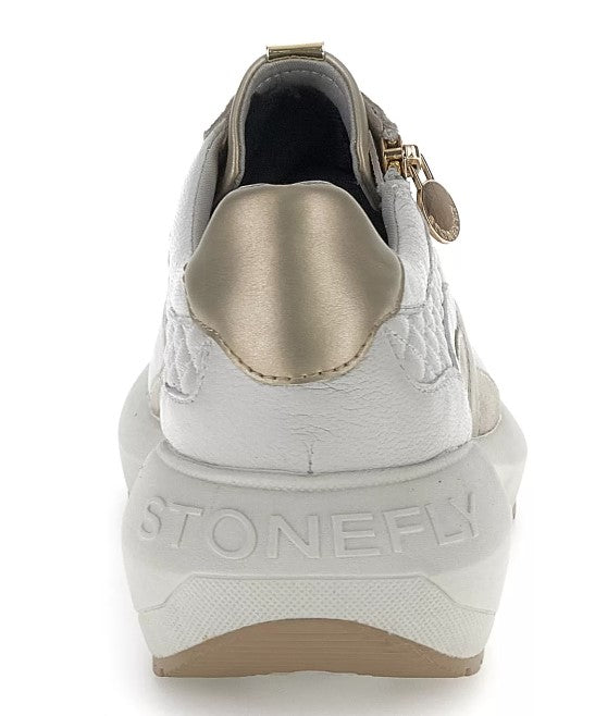 SNEAKERS STONEFLY DONNA BEIGE - 221620 STEA