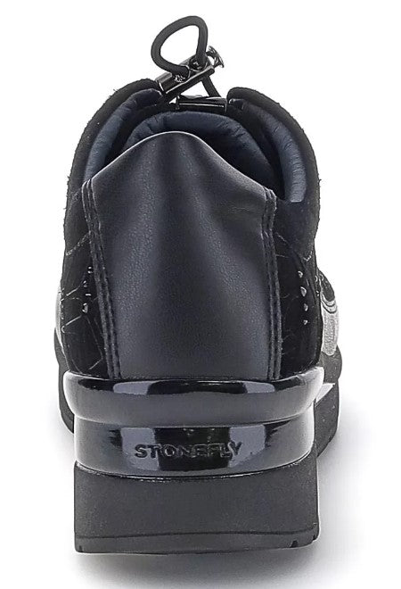 SNEAKERS STONEFLY DONNA NERO - 221725 NERO