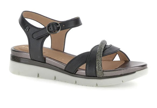 SANDALI BASSI STONEFLY DONNA NERO - 222363 NERO