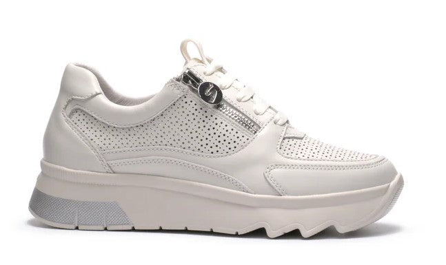 SNEAKERS STONEFLY DONNA BIANCO - 222509 WHITE