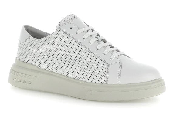 SNEAKERS STONEFLY UOMO BIANCO - 222674 WHITE