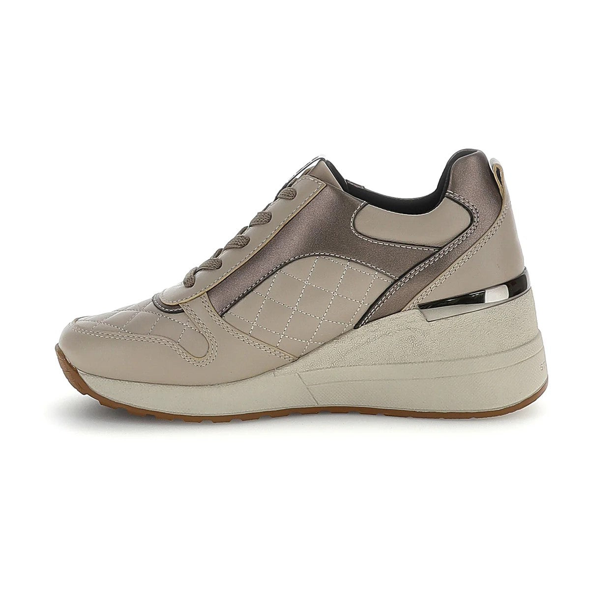 SNEAKERS STONEFLY DONNA TAUPE - 223107 TAUPE