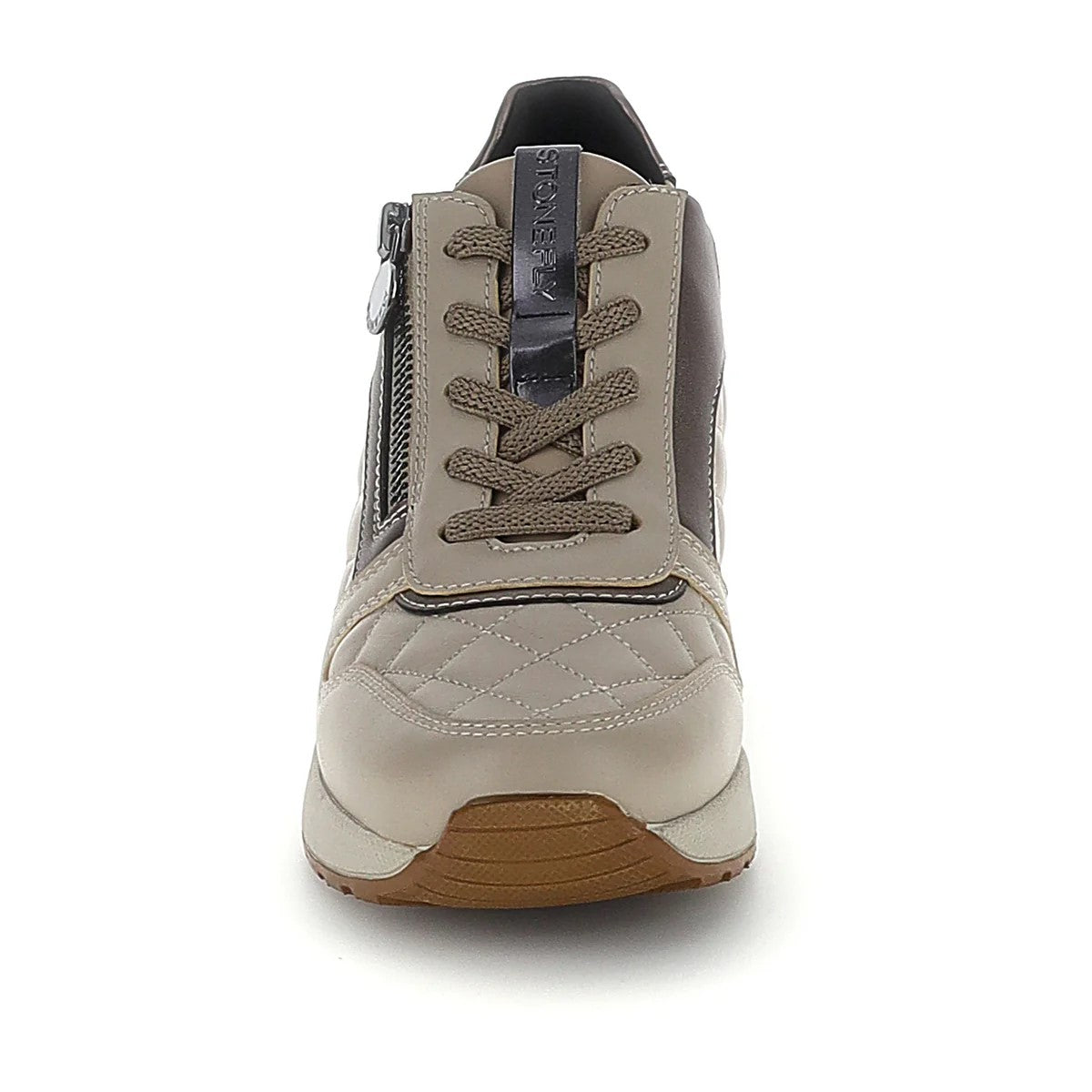 SNEAKERS STONEFLY DONNA TAUPE - 223107 TAUPE