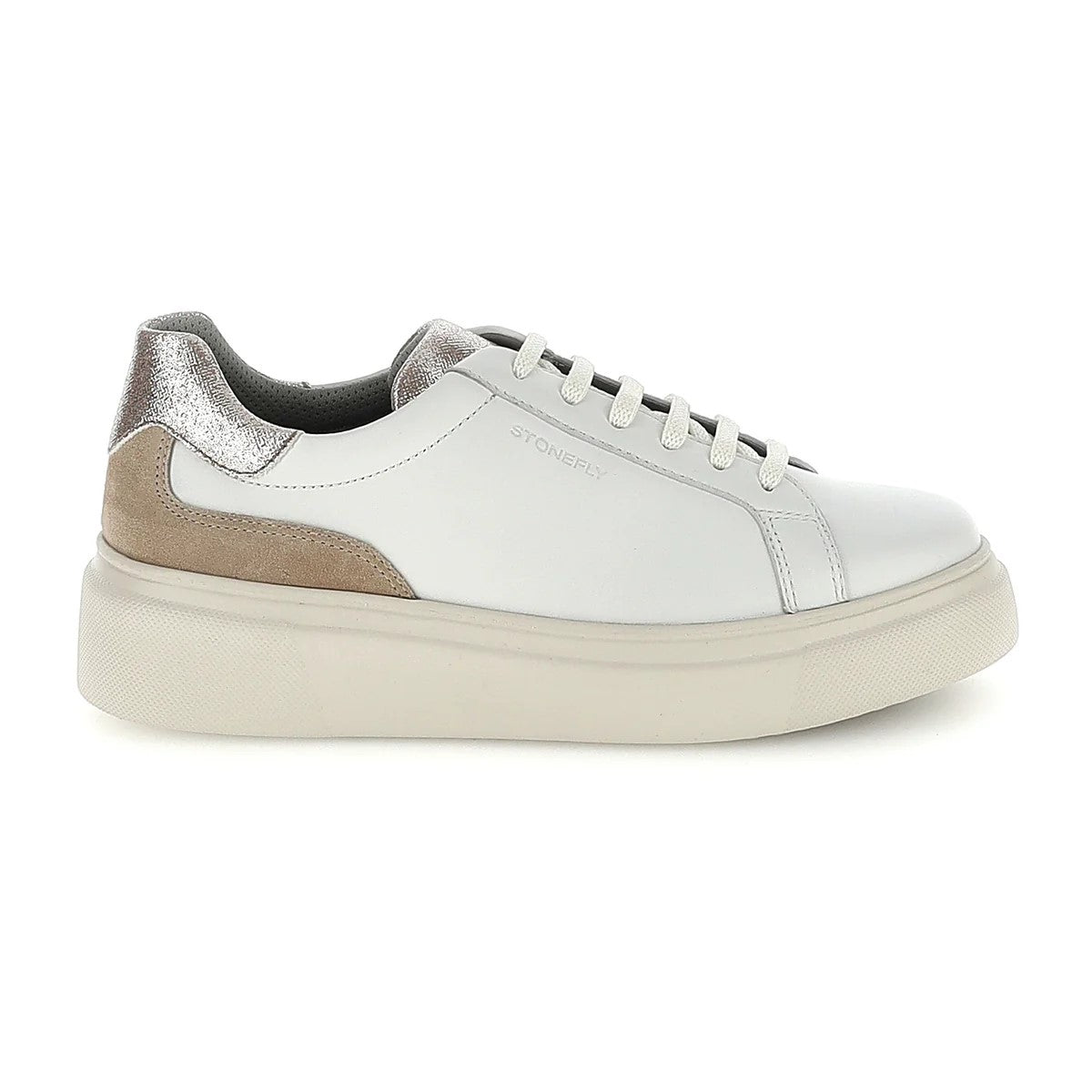 SNEAKERS STONEFLY DONNA BIANCO - 223243 WHITE