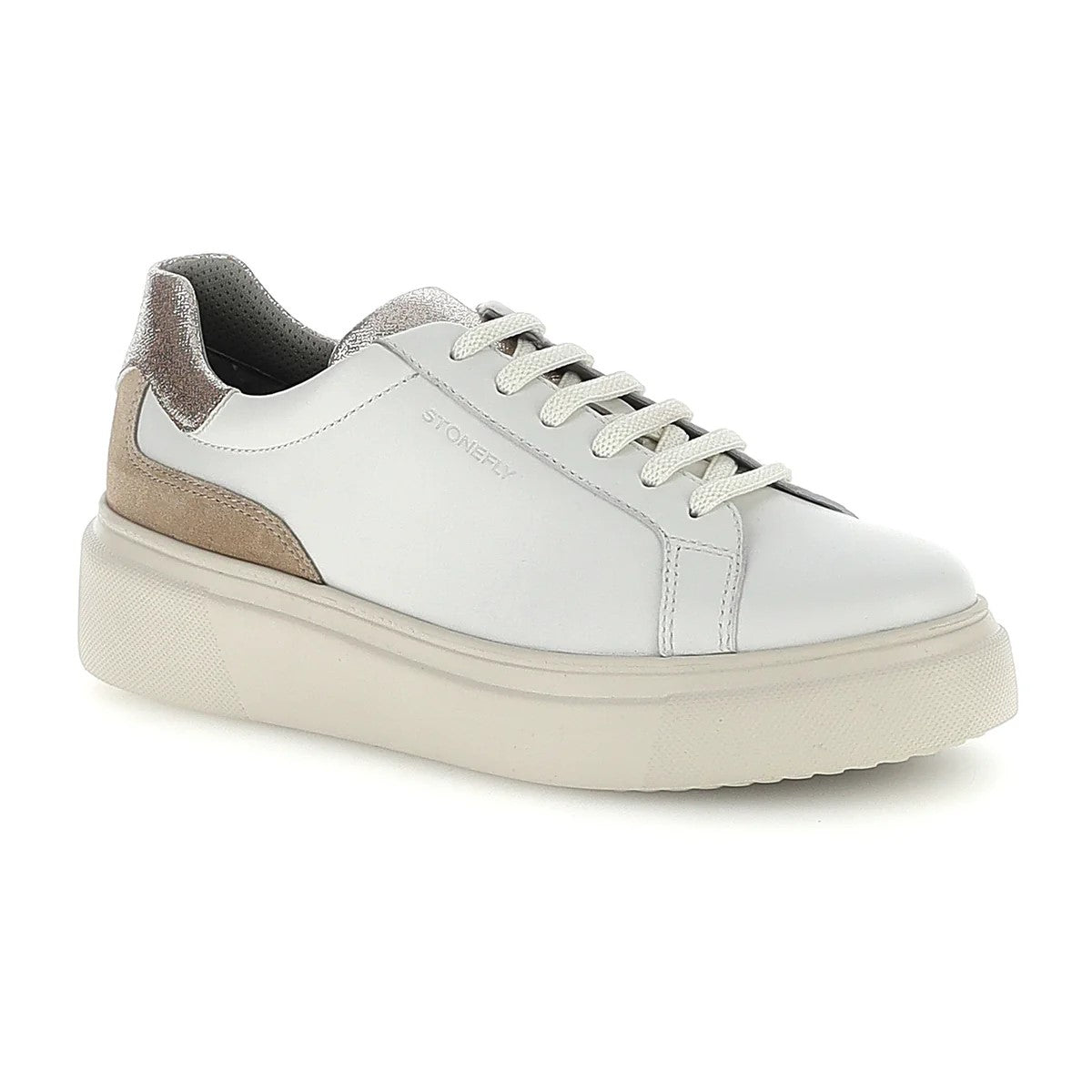 SNEAKERS STONEFLY DONNA BIANCO - 223243 WHITE