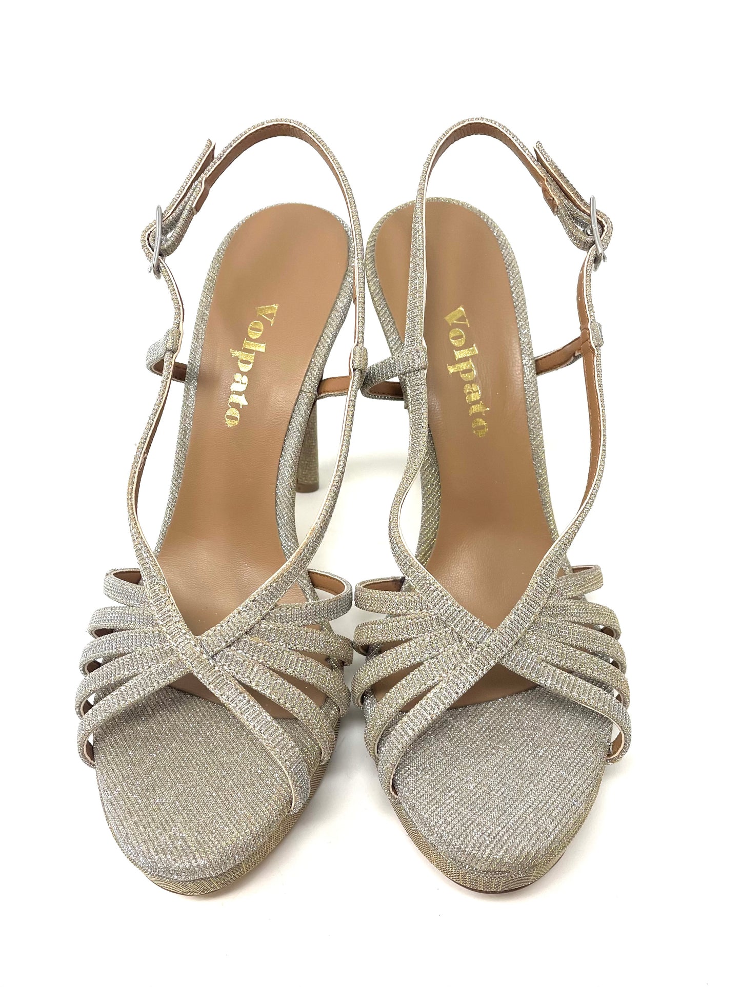 SANDALI CON TACCO VOLPATO DONNA BEIGE - 223NGH BEIG