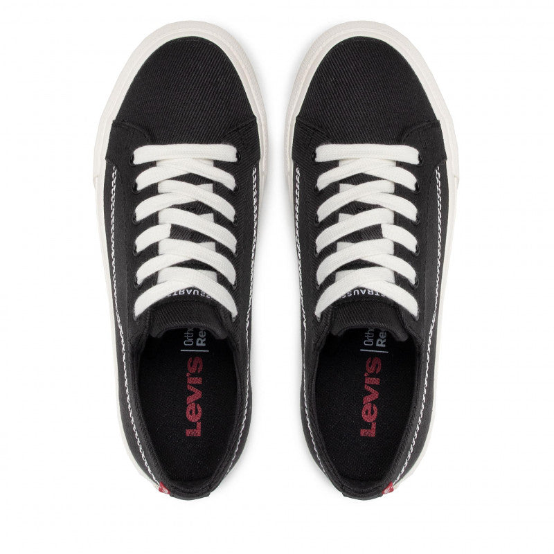 SNEAKERS LEVIS DONNA NERO - 234207 BLAC