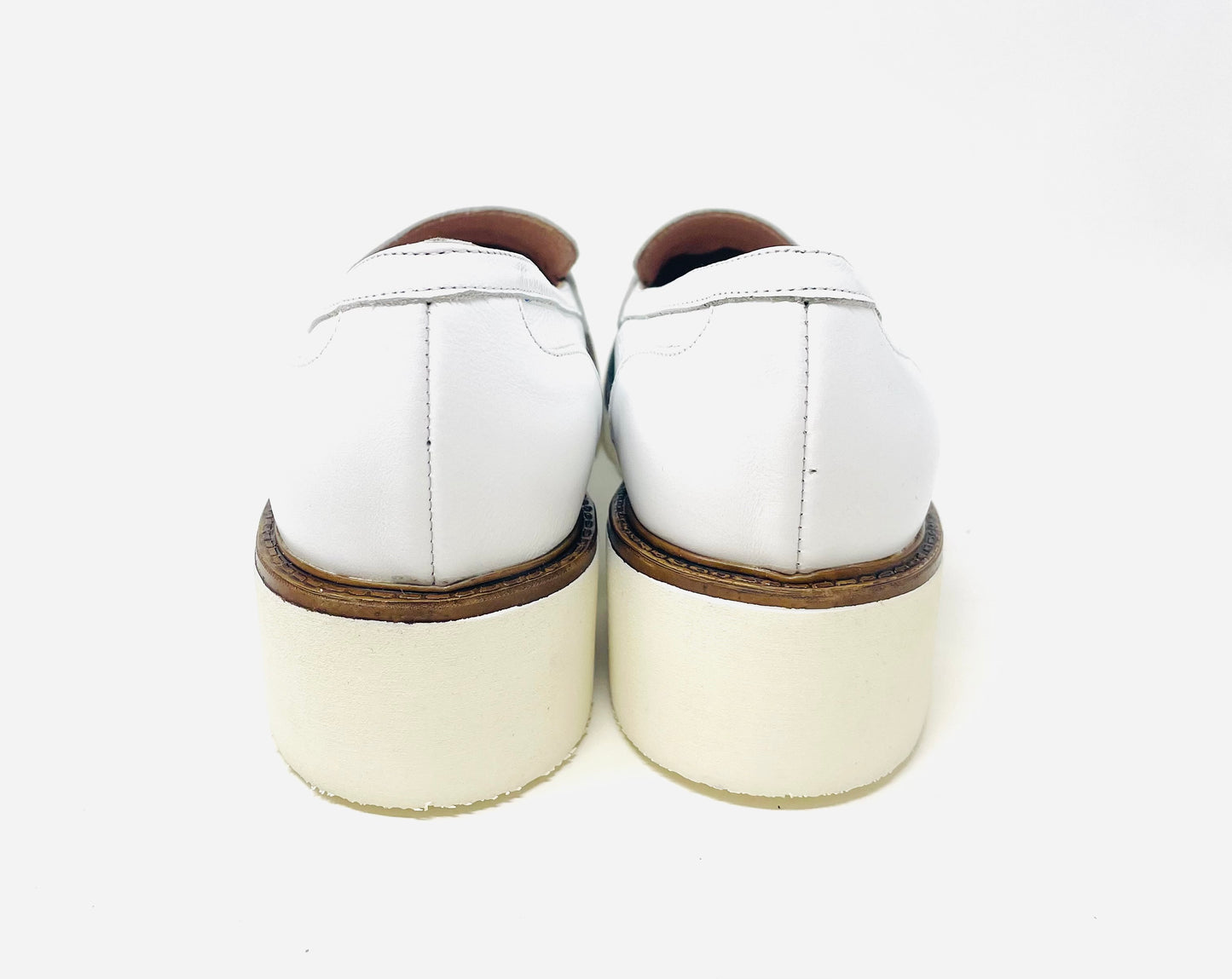 MOCASSINO VOLPATO DONNA BIANCO - 2399 BIAN