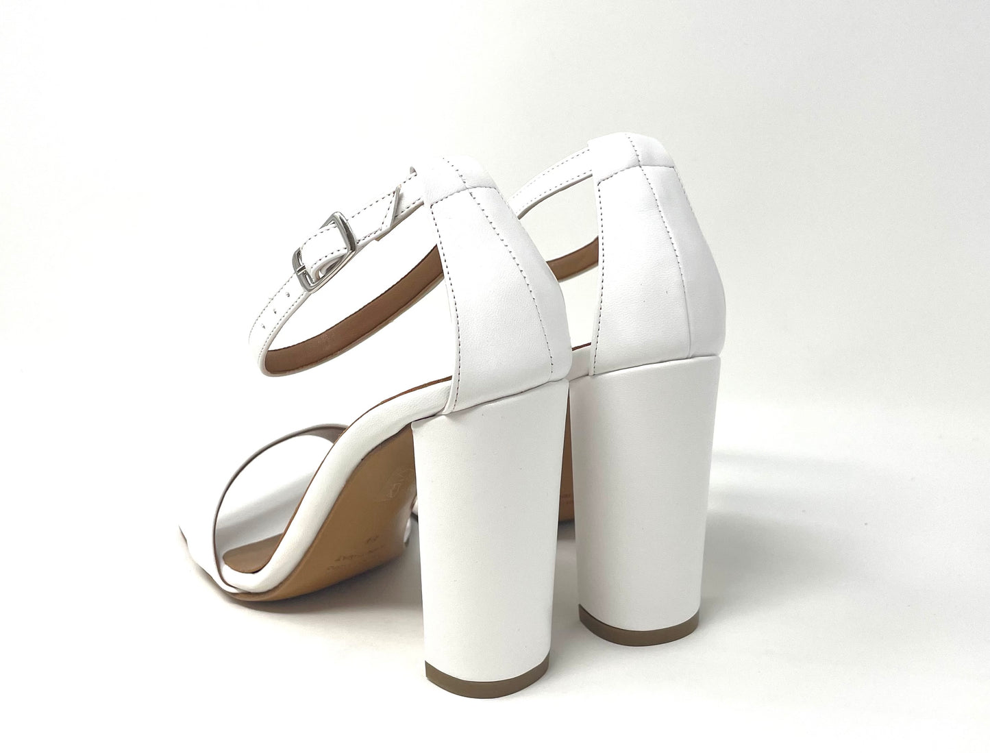 SANDALI CON TACCO VOLPATO DONNA BIANCO - 241SFT BIAN