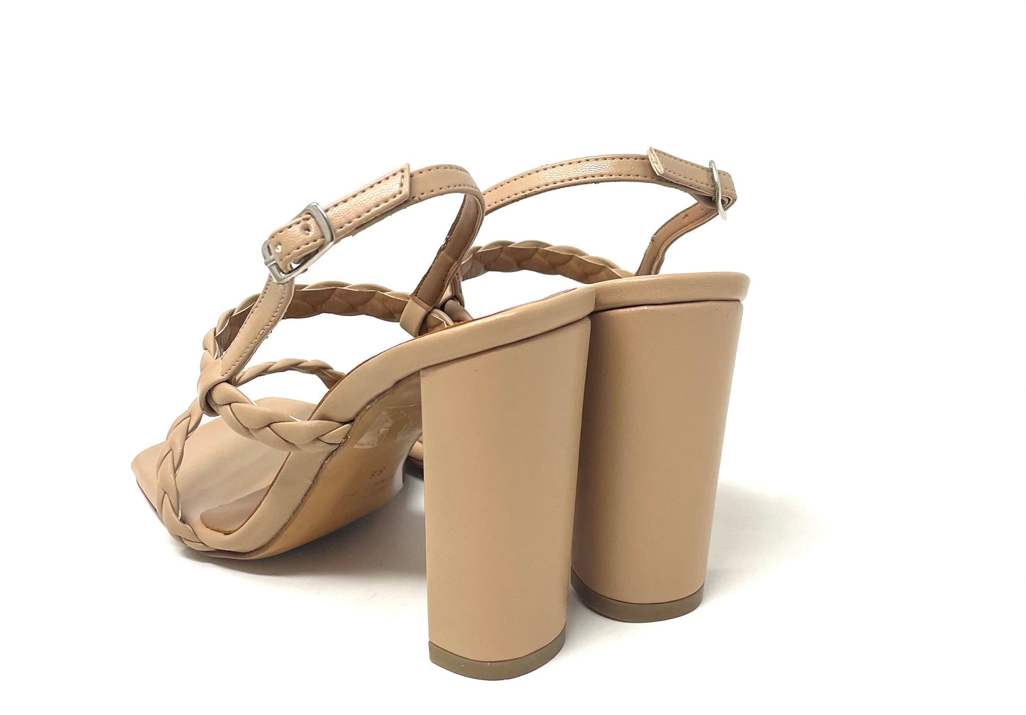 SANDALI CON TACCO VOLPATO DONNA NUDE - 243SFT NUDE