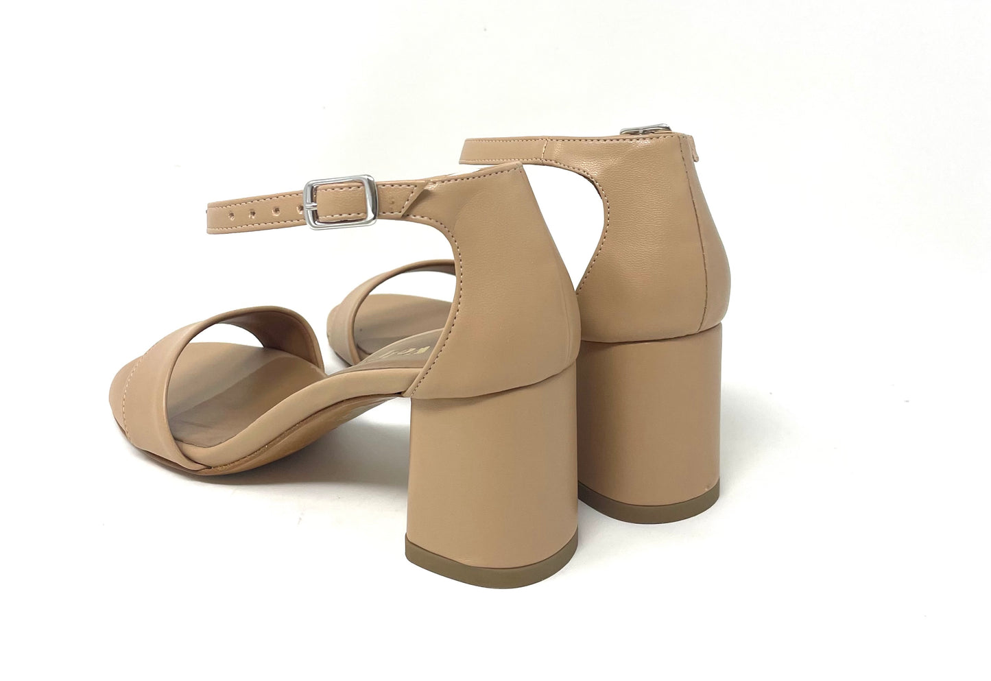 SANDALI CON TACCO VOLPATO DONNA NUDE - 247SFT NUDE