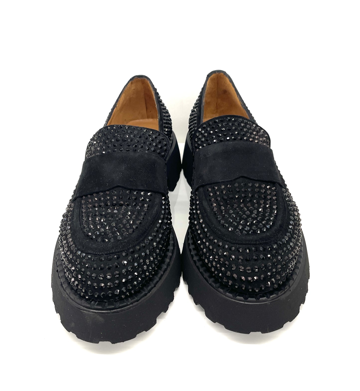 MOCASSINO VOLPATO DONNA NERO - 2505 NERO