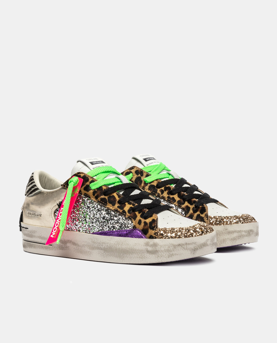 SNEAKERS CRIME  LONDON DONNA  - 25104 68