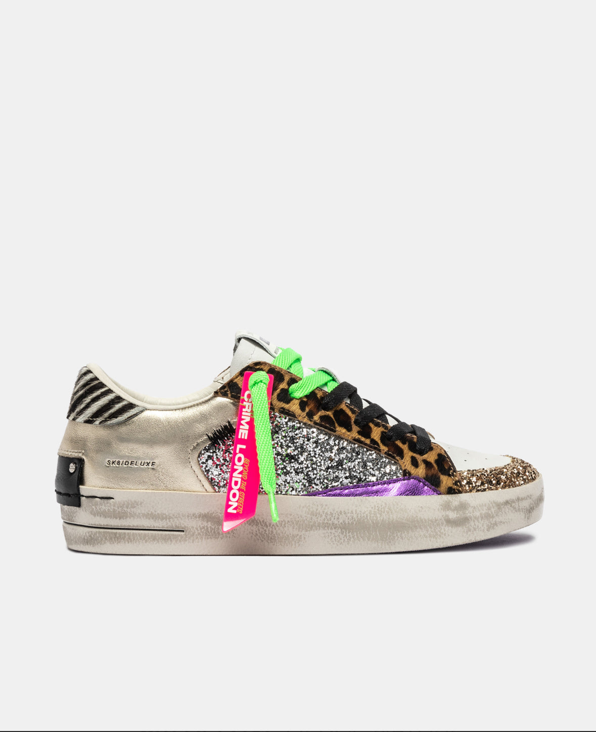 SNEAKERS CRIME  LONDON DONNA  - 25104 68