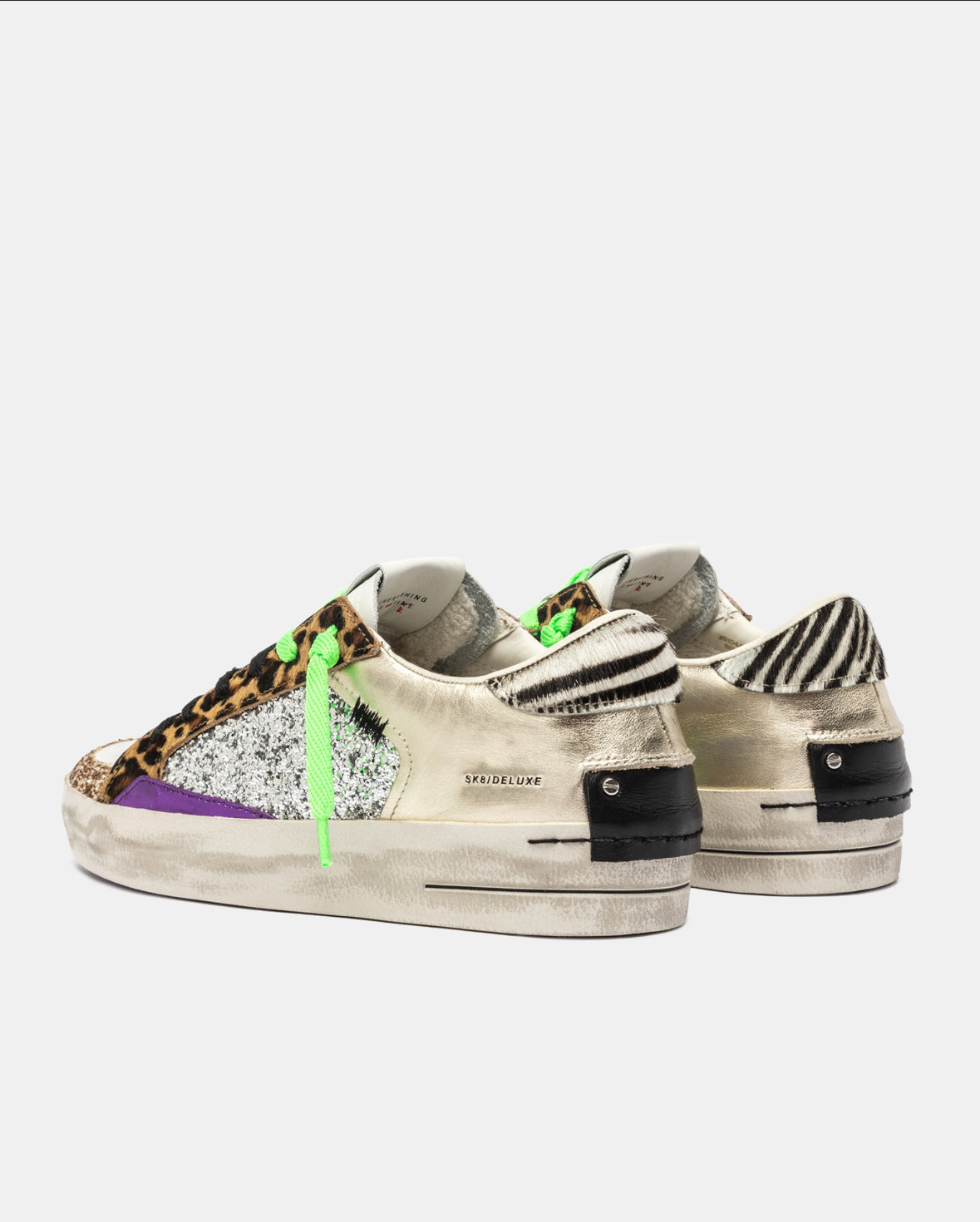 SNEAKERS CRIME  LONDON DONNA  - 25104 68