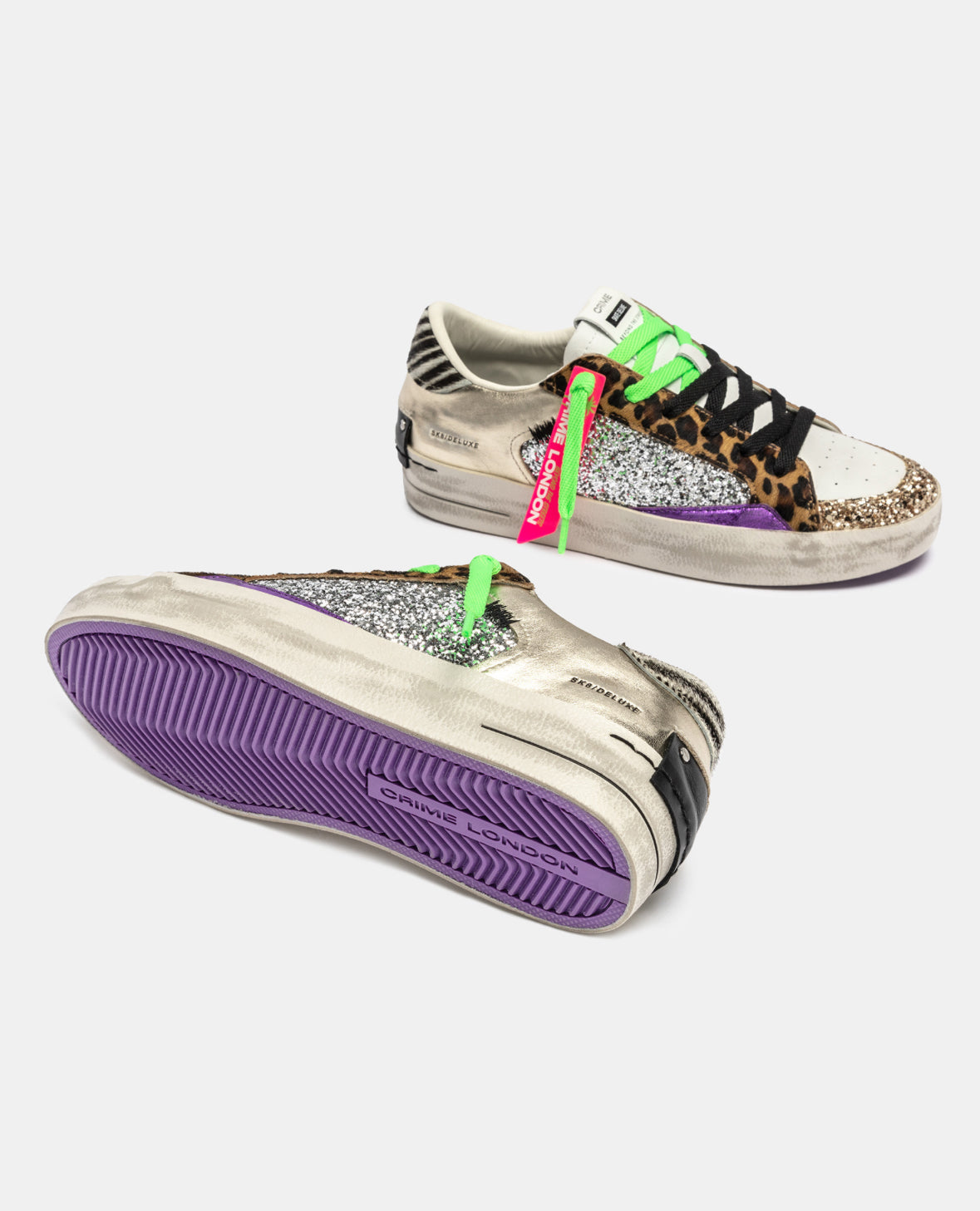 SNEAKERS CRIME  LONDON DONNA  - 25104 68